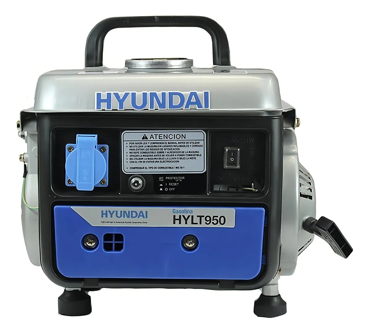 Generador Hyundai 82hylt950 Monofásico